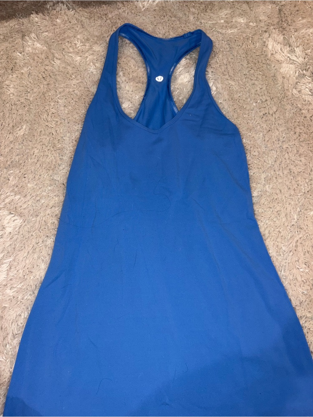Lululemon Women’s Royal Blue Racerback Tank Top